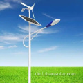 Windlicht von Wind und Solar Hybrid